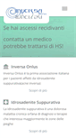 Mobile Screenshot of inversaonlus.it