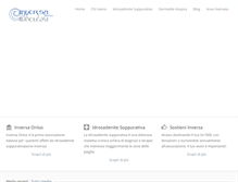 Tablet Screenshot of inversaonlus.it